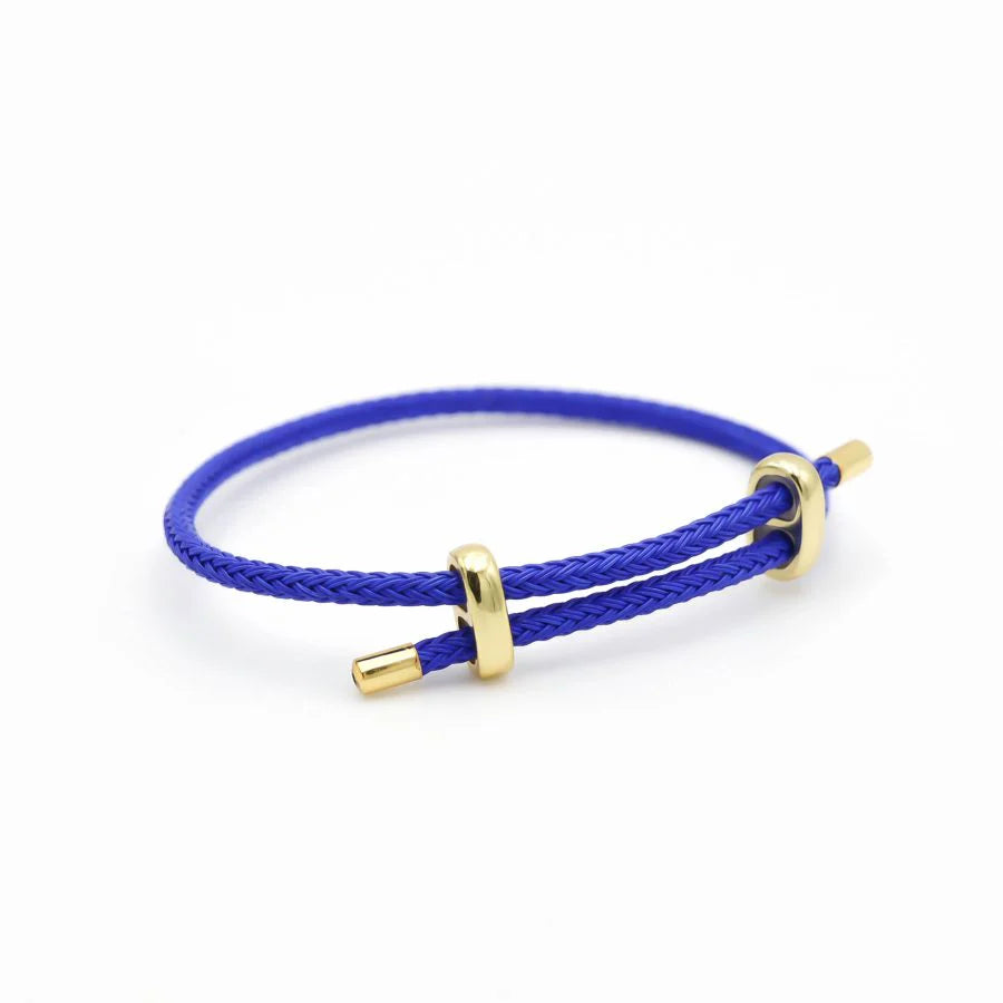 Pulseras ajustable cuerina rigida colores variados