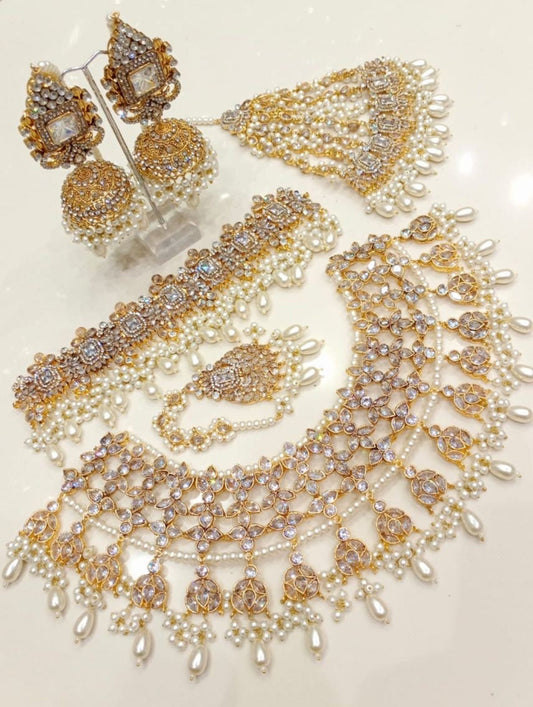 Alquiler Joyería Shaddi Nupcial Pakistaní