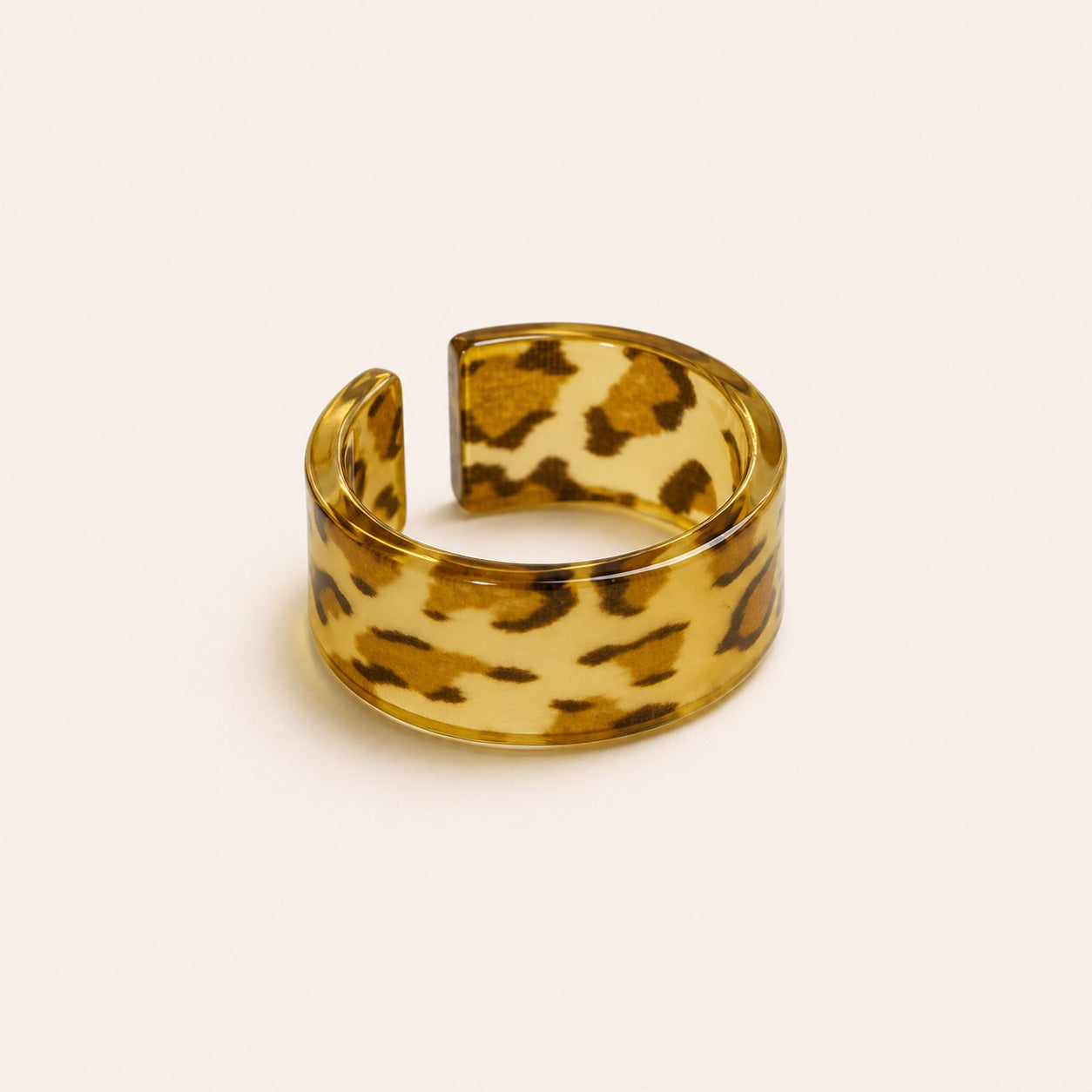 Anillos en Acrilico