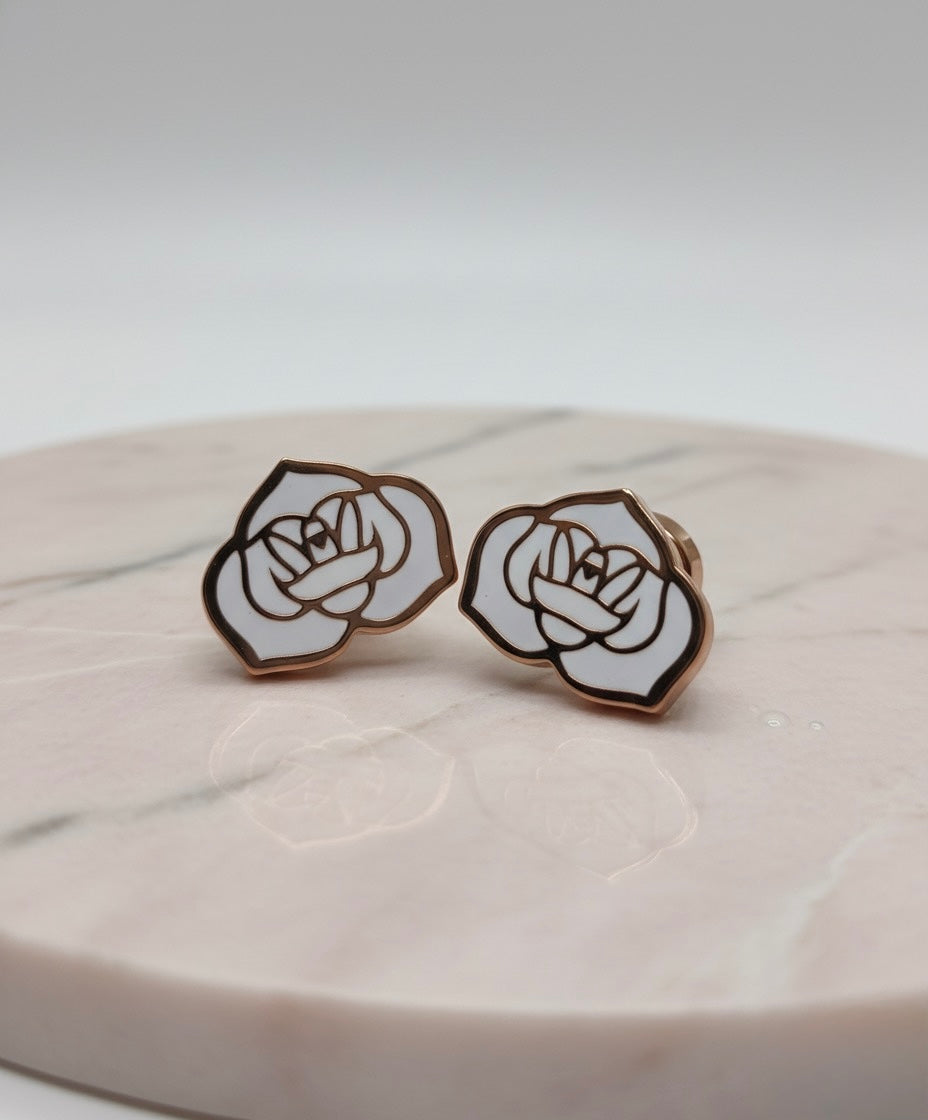 aretes Flor del Espiritu Santo