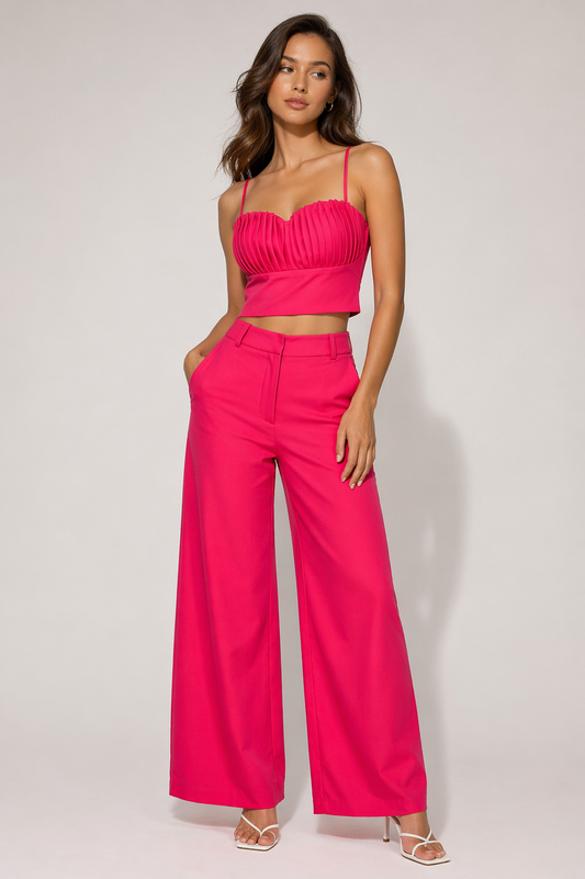 Set Pink fucsia (SALE)
