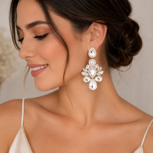 Aretes Crystal Royale