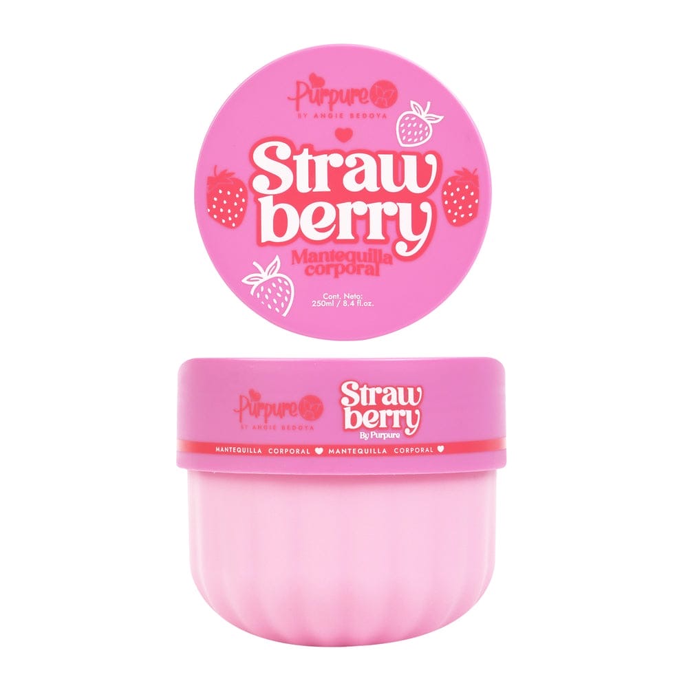 MANTEQUILLA CORPORAL STRAWBERRY