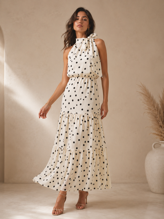 PARIS POLKA DRESS