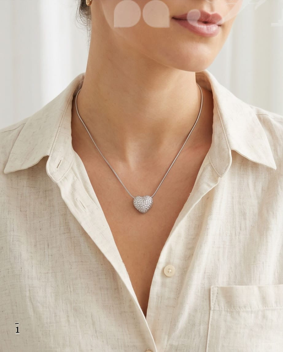 Collar acero inoxidable