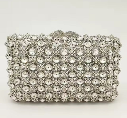 Clutch de Swarovski