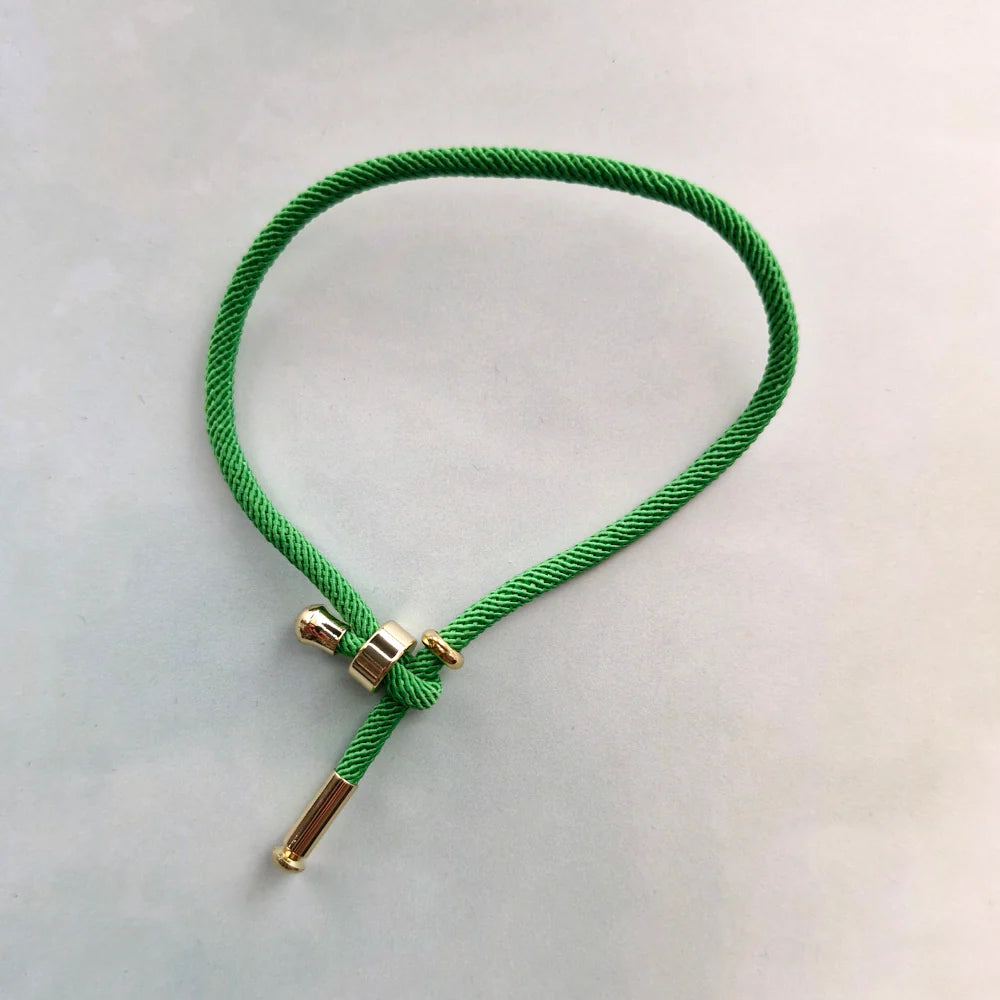 PULSERA TELA COLORES VARIOS
