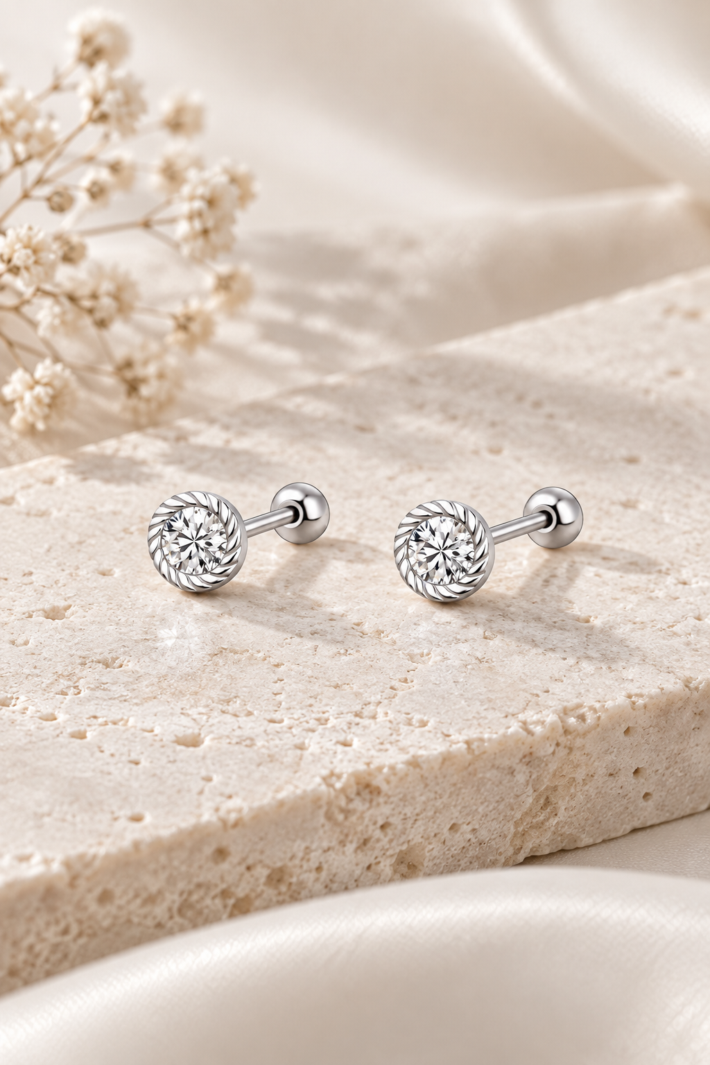 Topito de plata 925 variados - Piercing