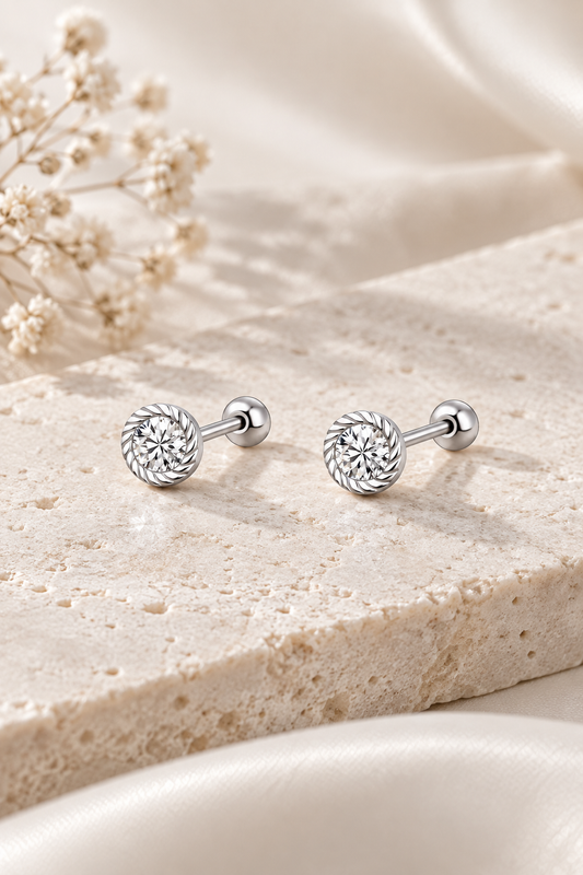 Topito de plata 925 variados - Piercing