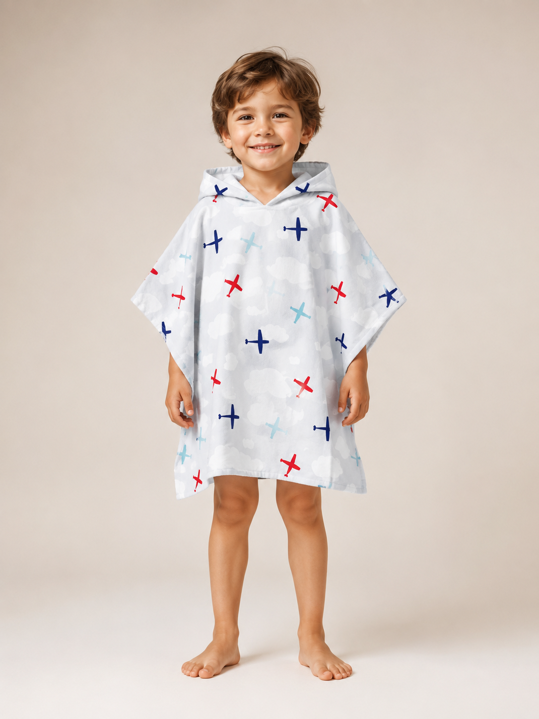 Poncho Microfibra (2-7 años)