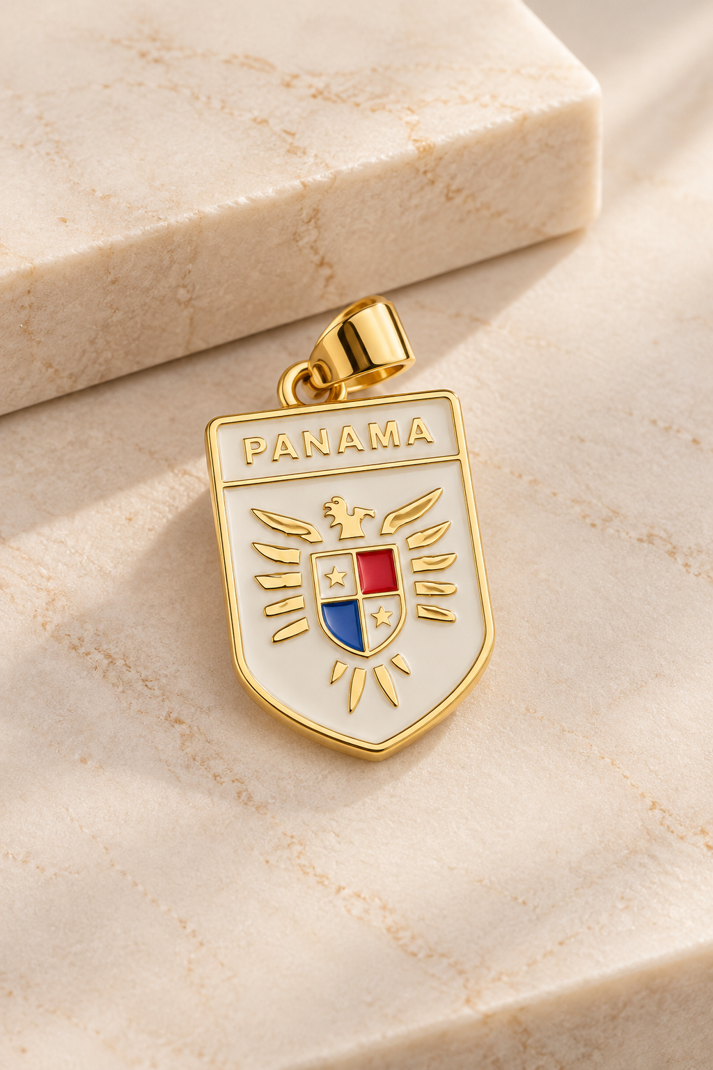DIJE DE LOGO DE LA SELECCION ESMALTADO