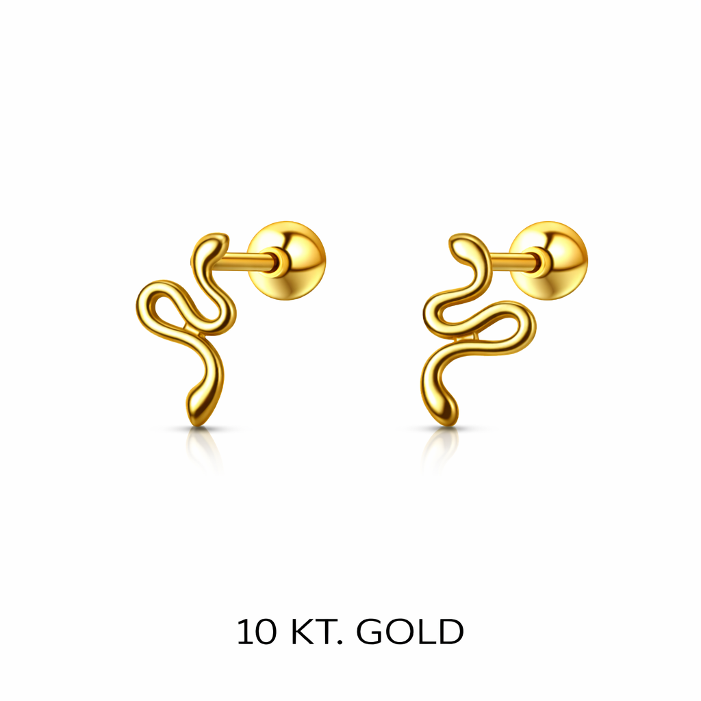 Topitos Oro 10K Europeo - Piercing