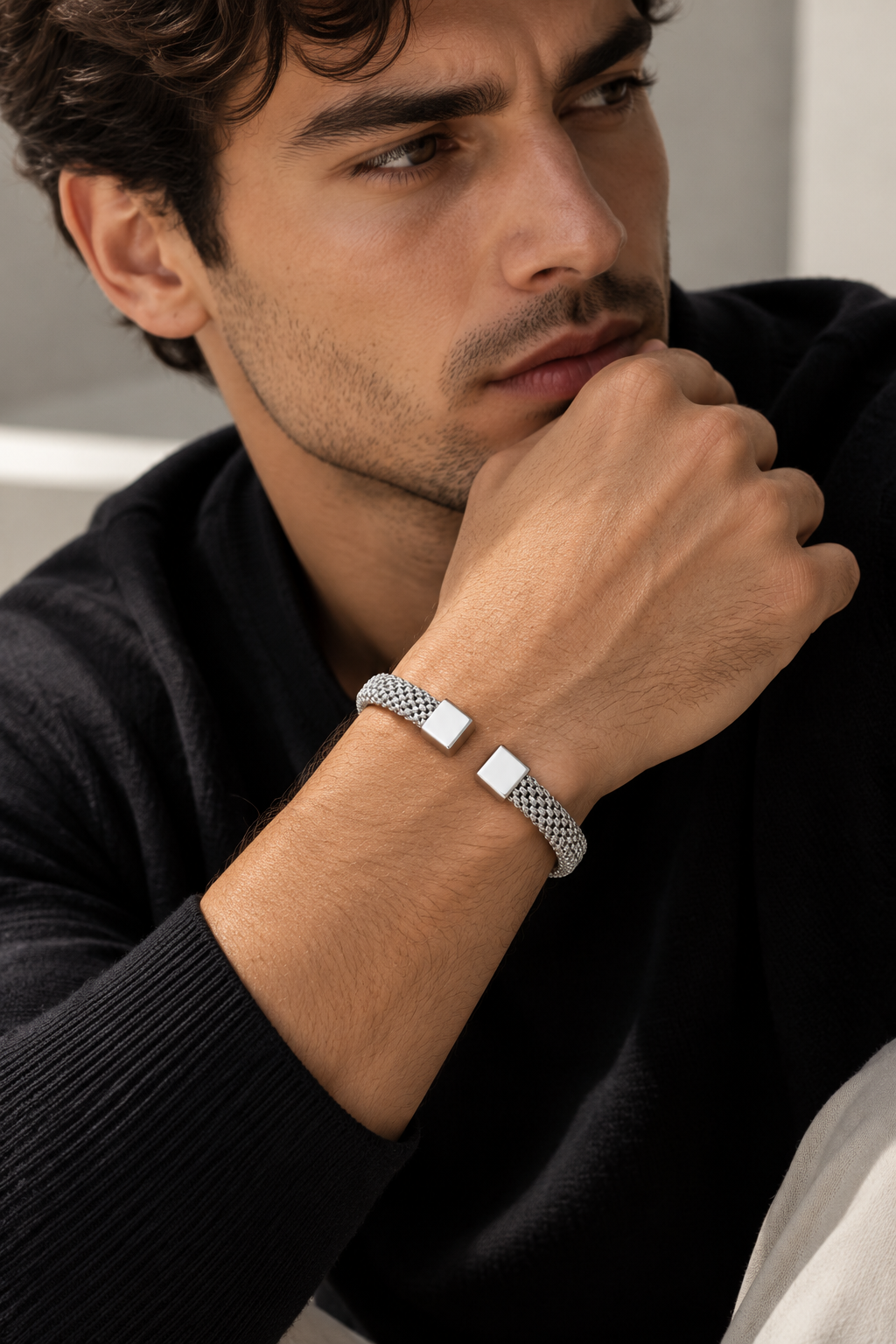Brazalete Mesh Elegance Unisex