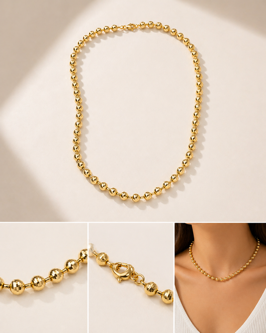 Collar bolitas