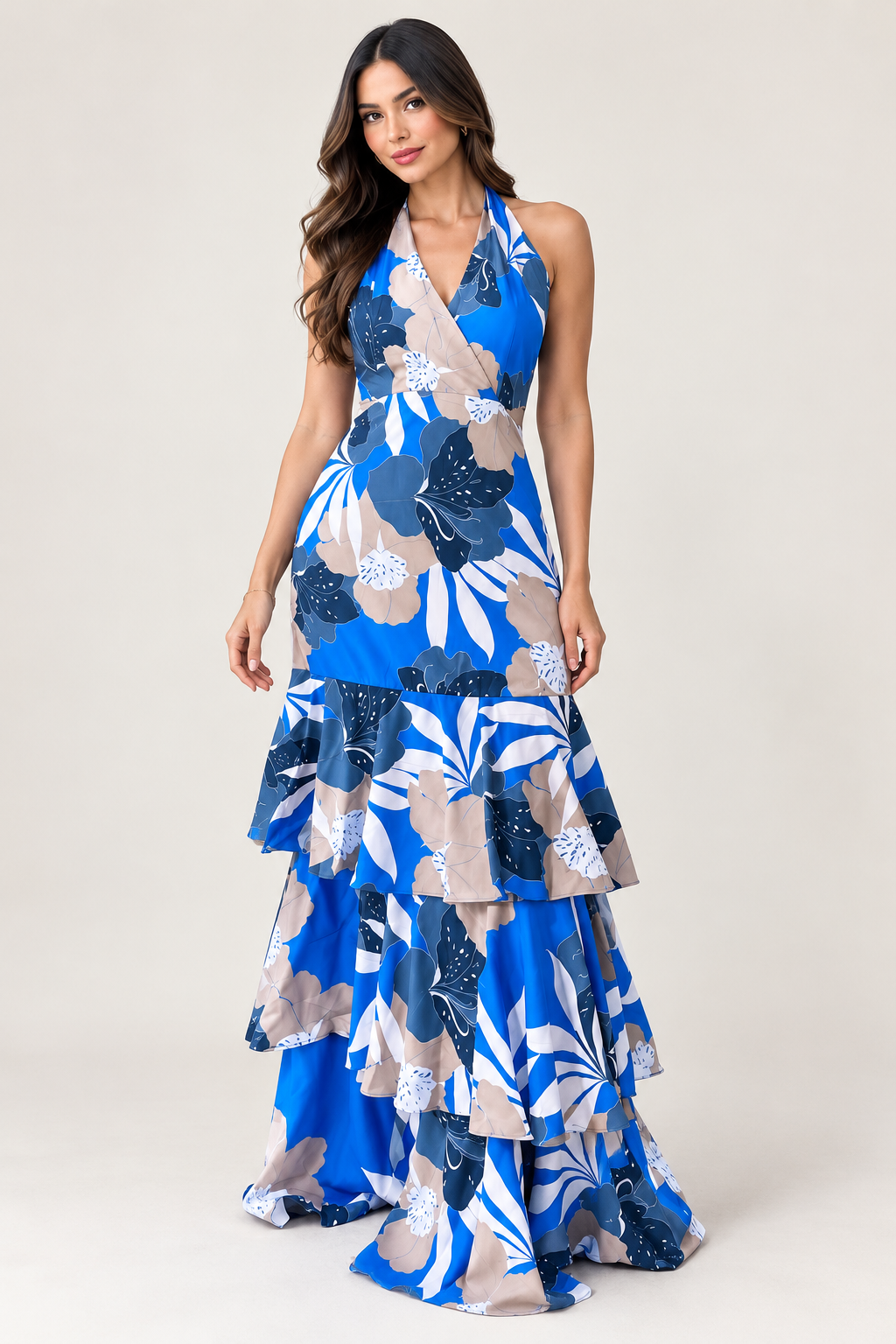 Vestido Amalfi Blue