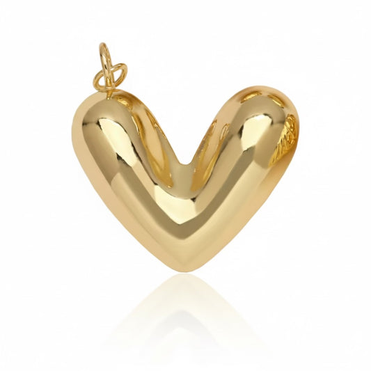 DIJE CORAZON CHUNKY GRANDE