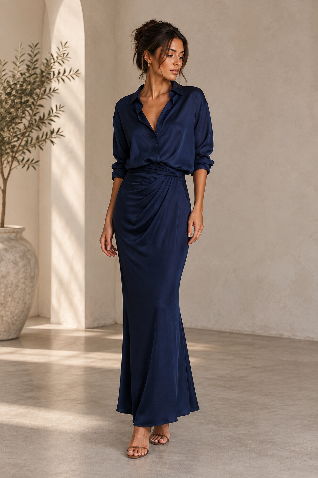 Set Eclipse Azul