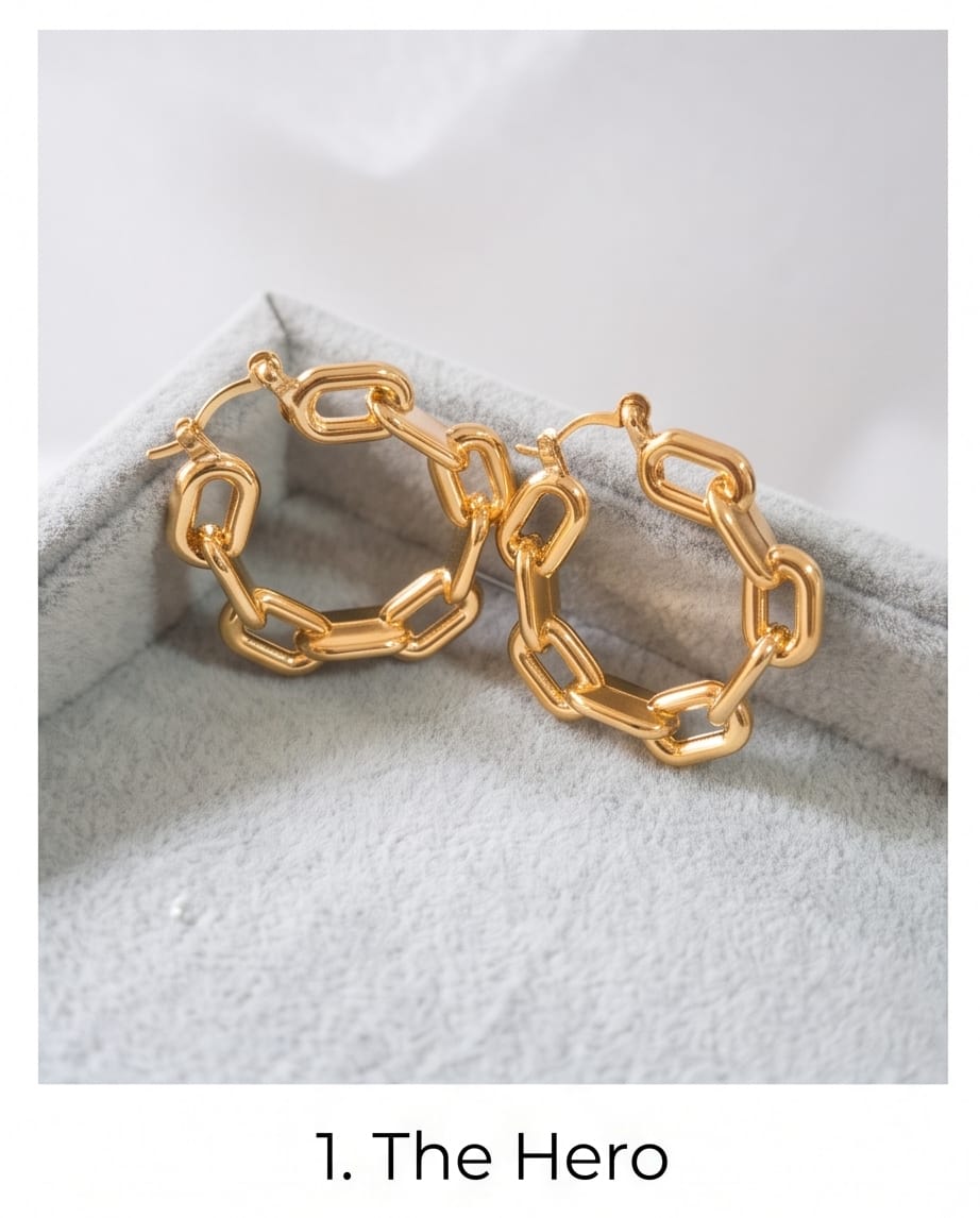 Argollas acero inoxidable