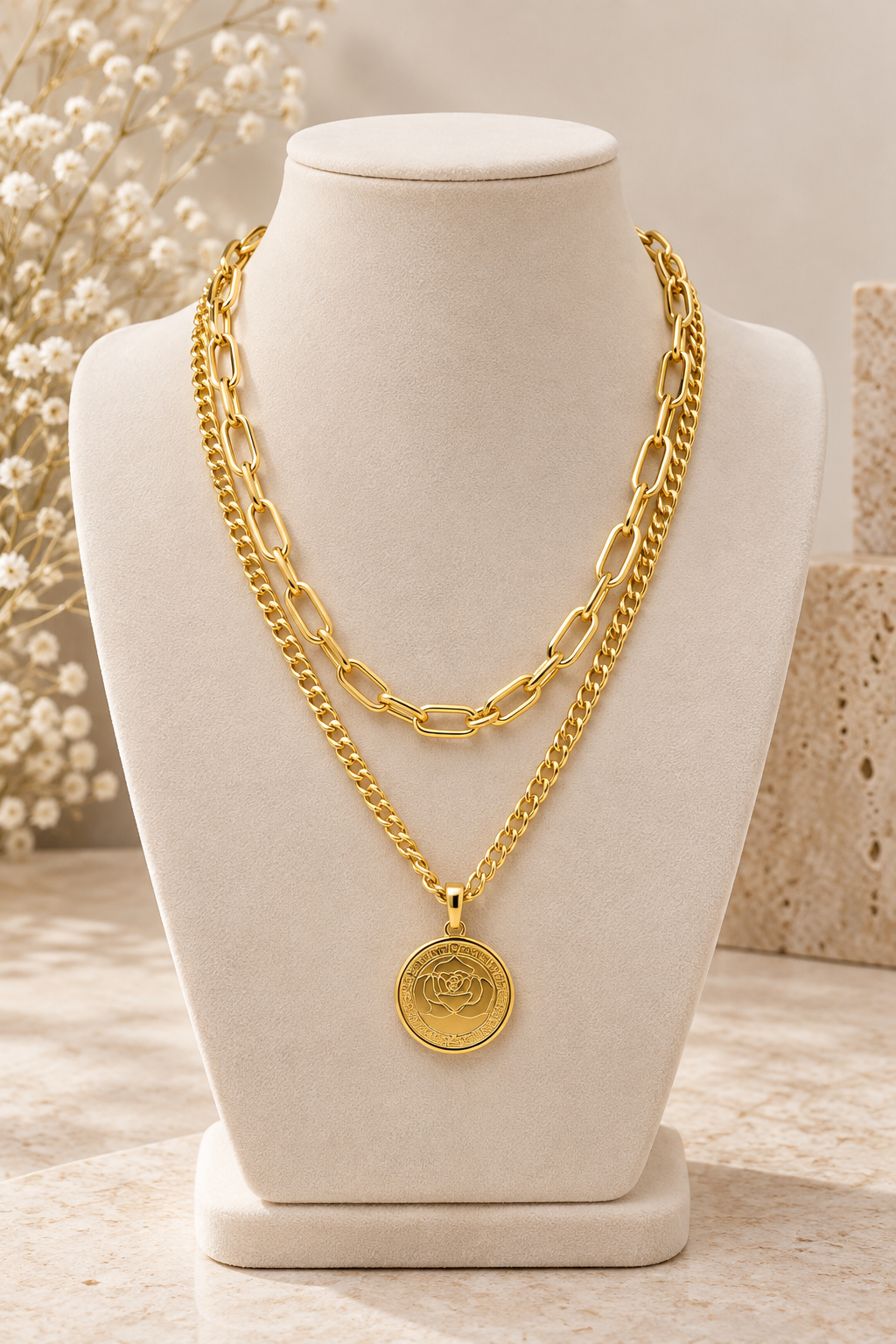 COLLAR CON DIJE DE FLINTIN PANAMA