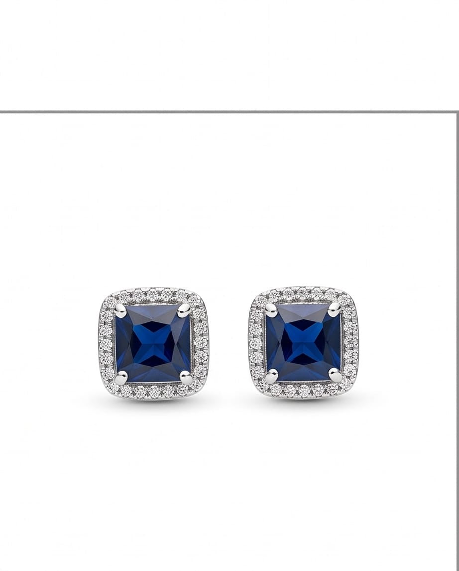 Puntitos azules