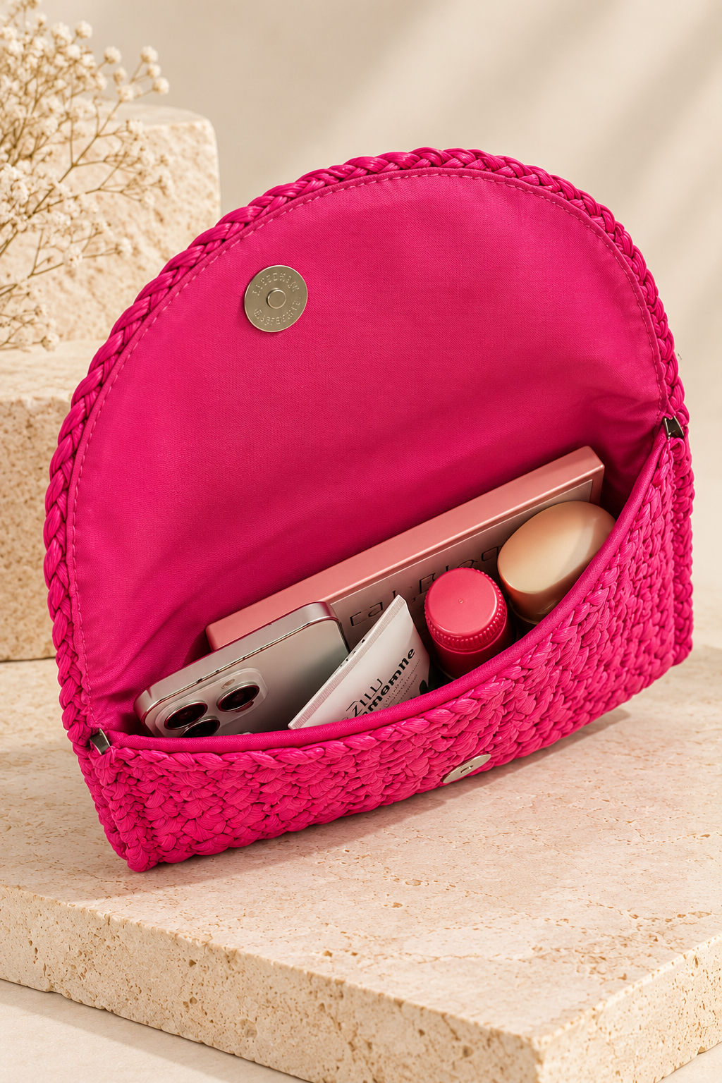 Clutch de Verano Trenzado