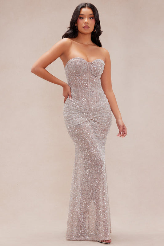 Janet Maxi dress