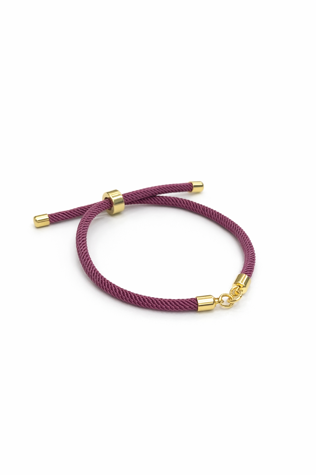 PULSERA DE TELA PARA DIJE CENTRAL COLORES VARIADOS