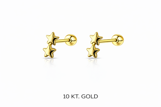 Topito 10K Dos Estrellas - Piercing