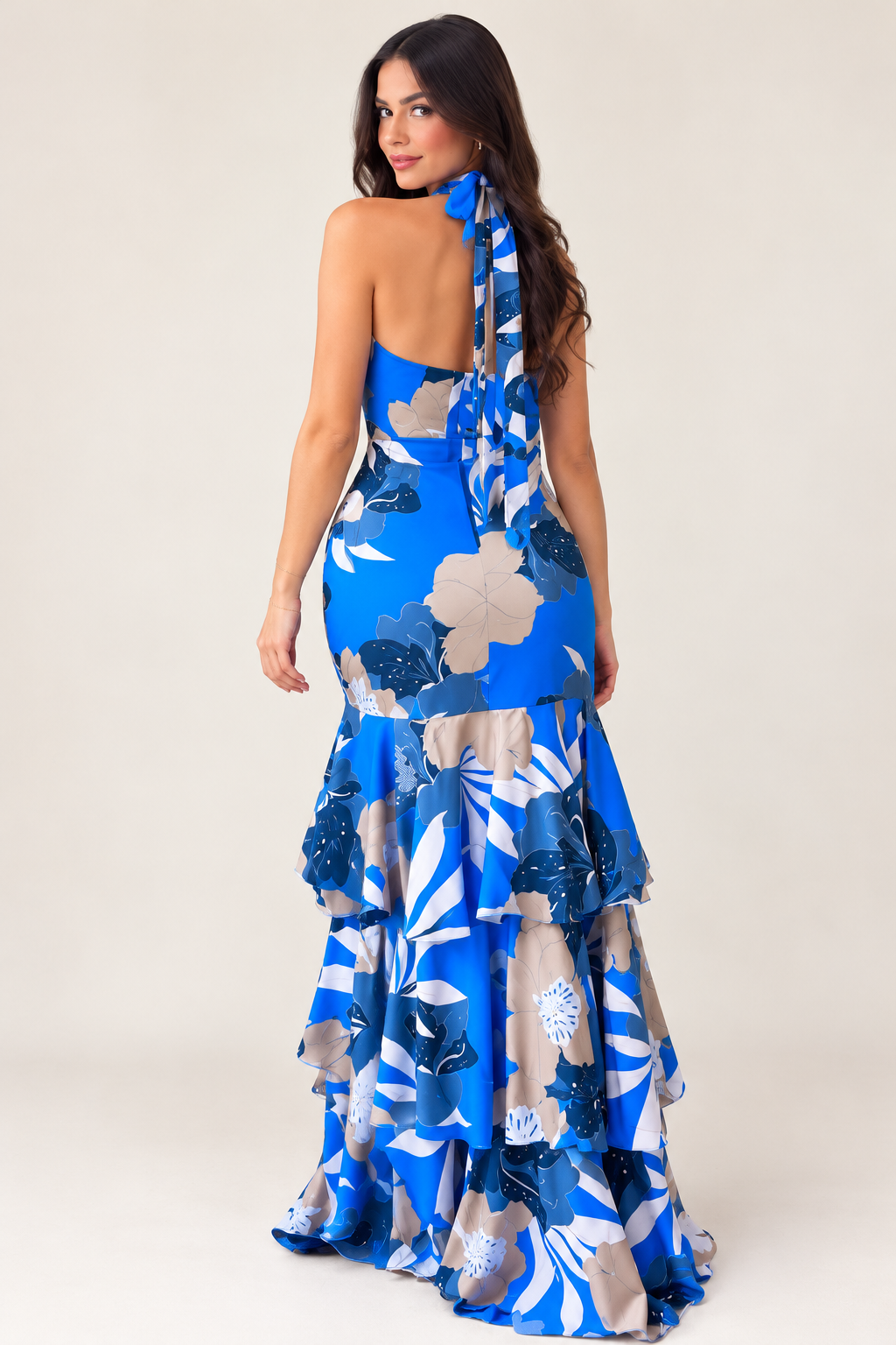 Vestido Amalfi Blue