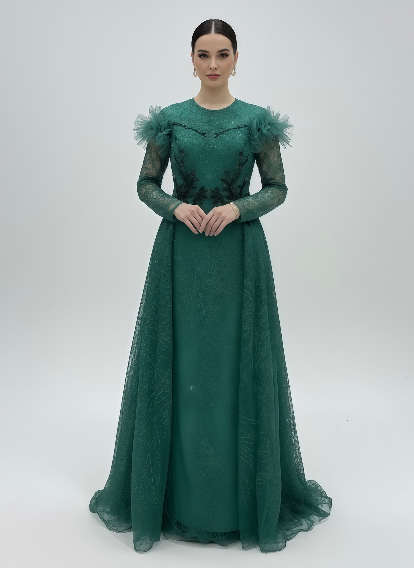 ALQUILER VESTIDO ESMERALDA