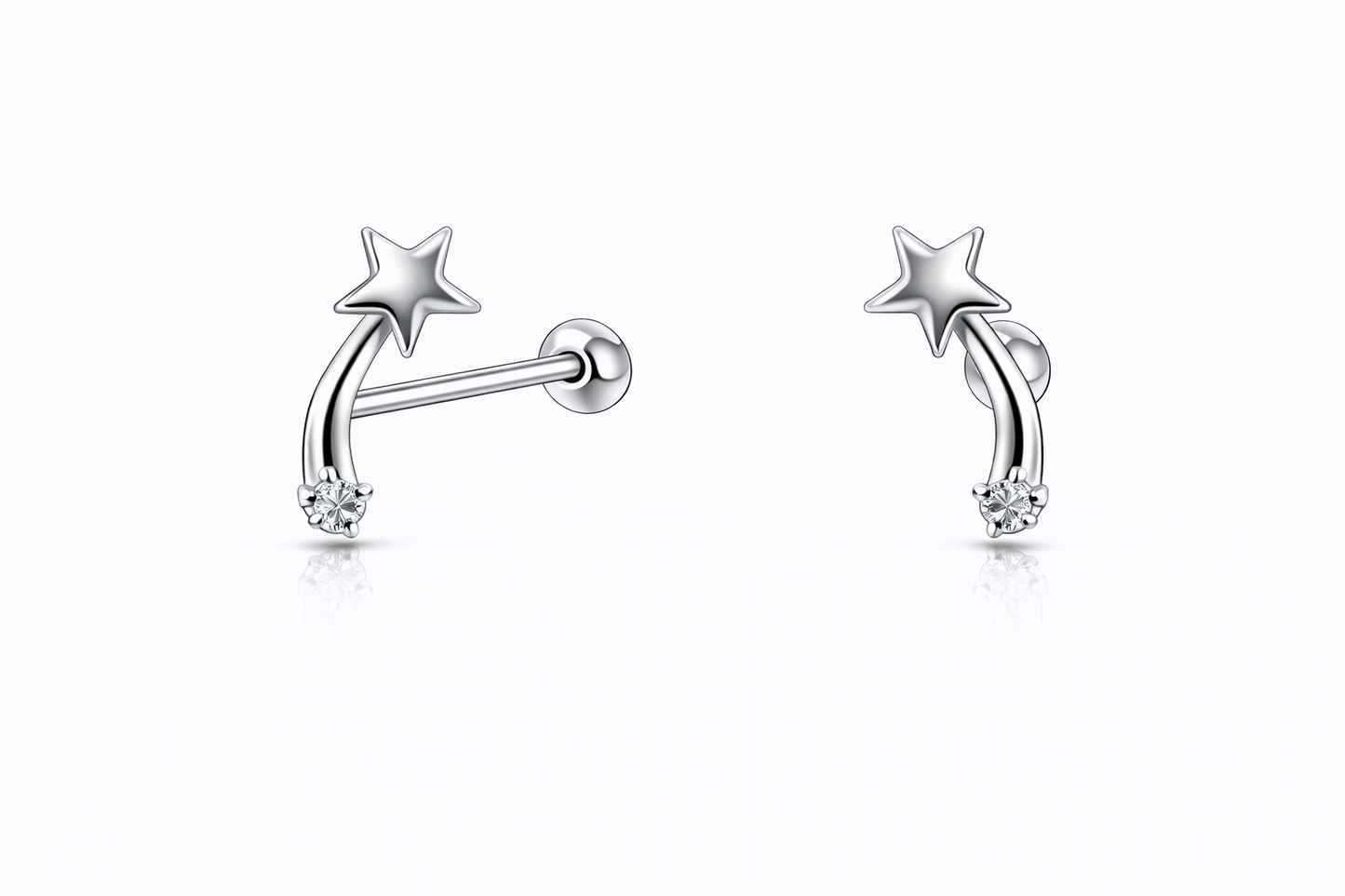 Topito de plata 925 variados - Piercing