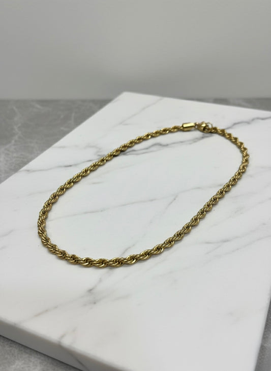 COLLAR LARGO ACERO INOXIDABLE MJ78