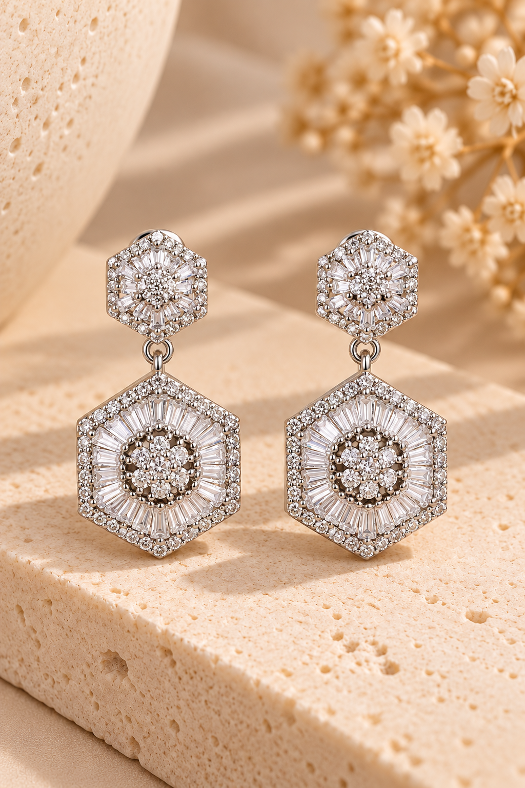 Aretes Hexagonales Crystal Radiance