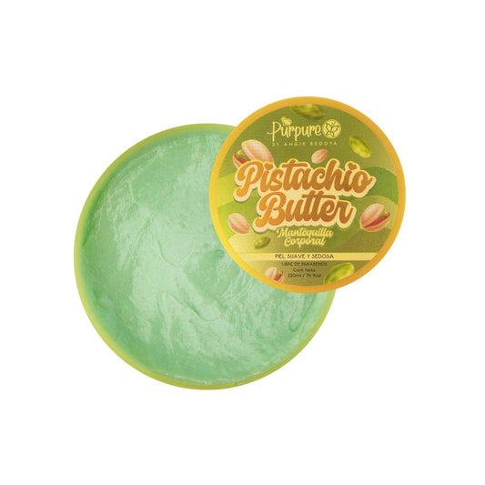 Mantequilla corporal pistachio butter