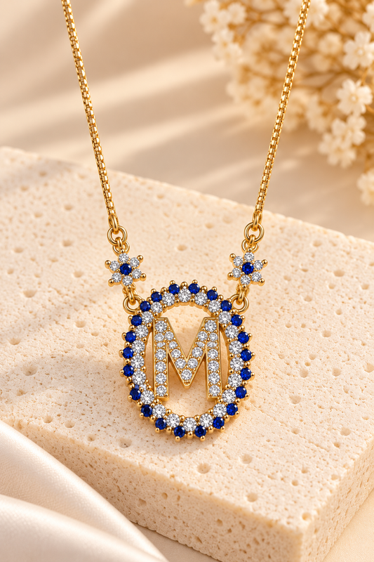 COLLAR BAÑO DE ORO MJ278