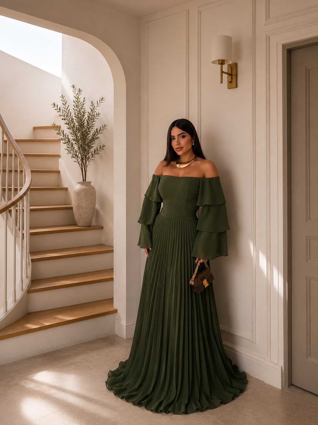 Vestido Strapless Rubí Royale