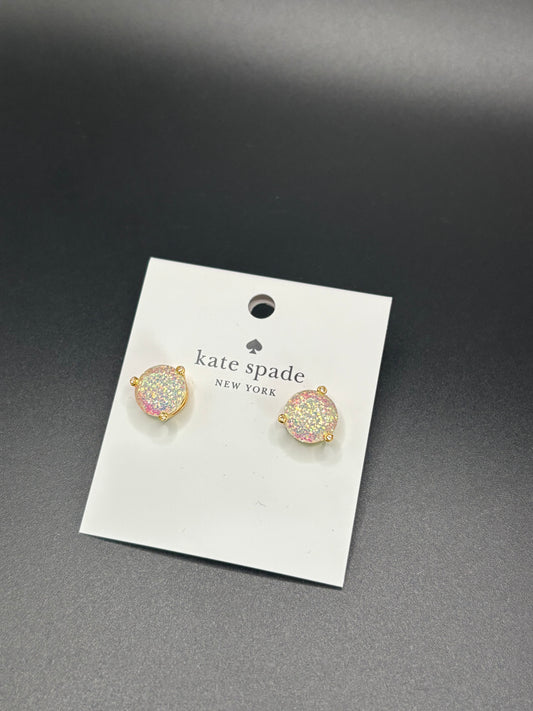 Kate Spade Glitter Earings