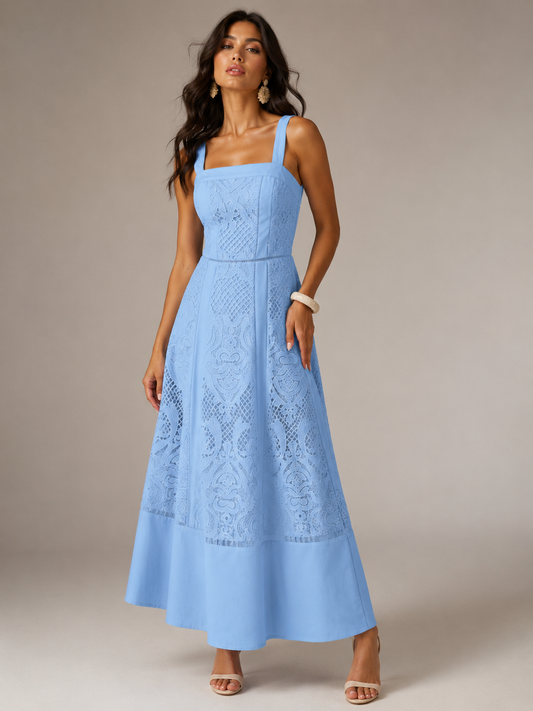 CELESTE LACE DRESS