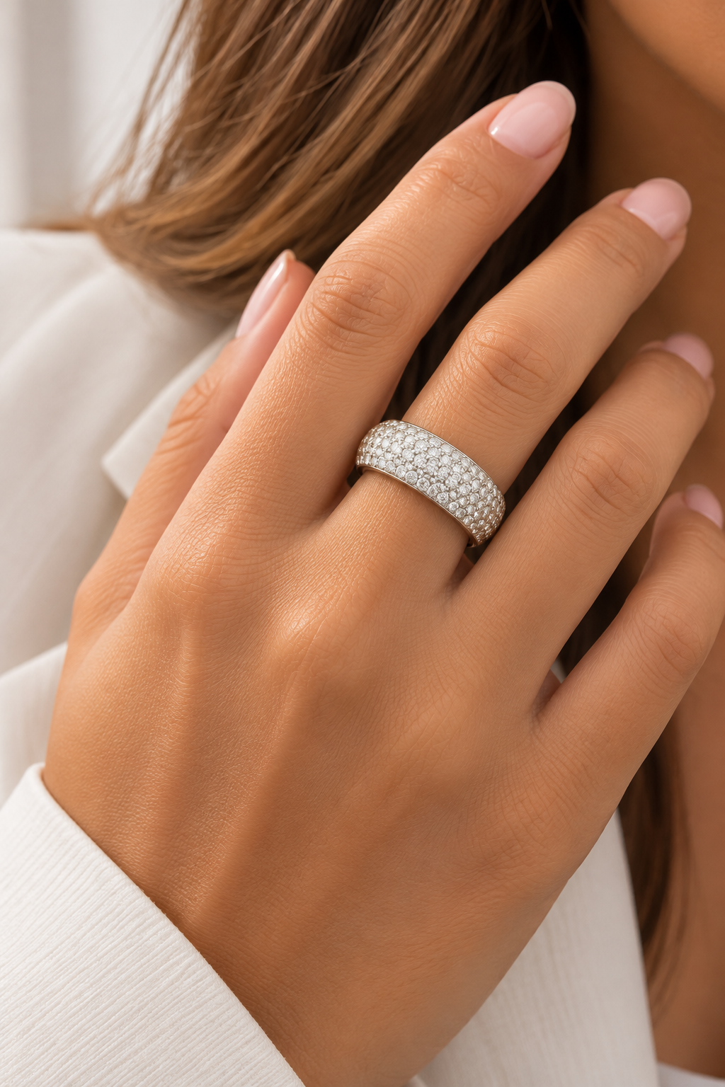 Anillo Silver Glam