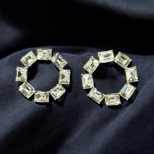 Aretes Steve Madden Silver
