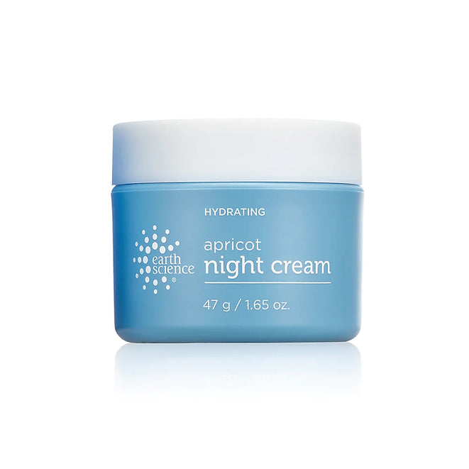 CREMA DE NOCHE DE ALBARICOQUE PARA PIELES SECAS Y SENSIBLES 1.65 OZ. - NIGHT CREAM