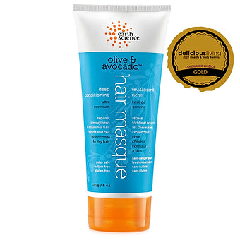 MASCARILLA CAPILAR DE OLIVA Y AGUACATE 6 OZ. - HAIR MASQUE