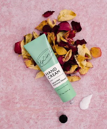 CREMA DE MANOS CON FLORES DE HIBISCO