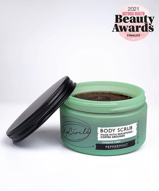 EXFOLIANTE CORPORAL DE CAFÉ CON MENTA 7.4 OZ. - BODY SCRUB PEPPERMINT