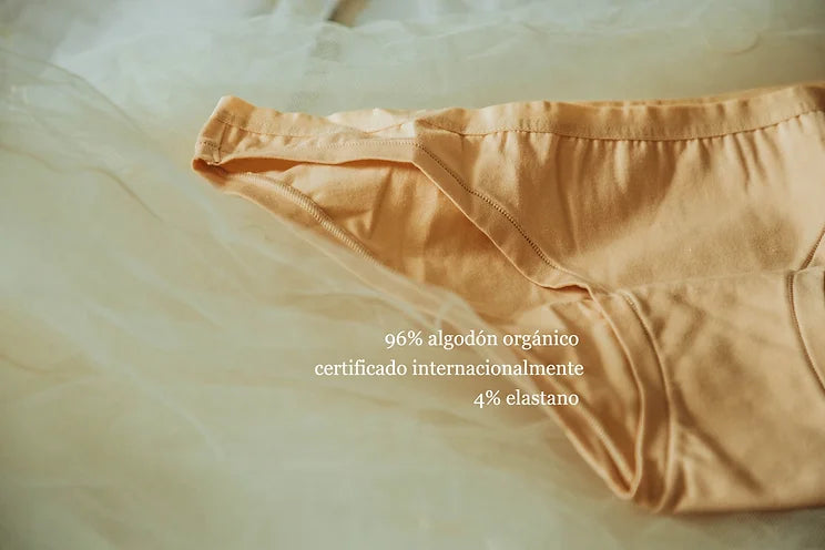 PANTI MODELO BIKINI DE ALGODÓN ORGÁNICO (¡ARMA TU KIT DE 2 o 3 PIEZAS!)