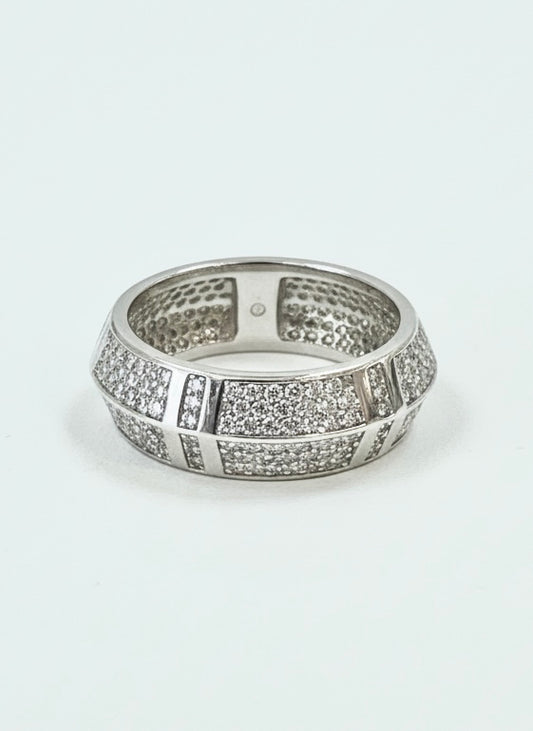 ANILLO PLATA 925 CON RODIO MJ87
