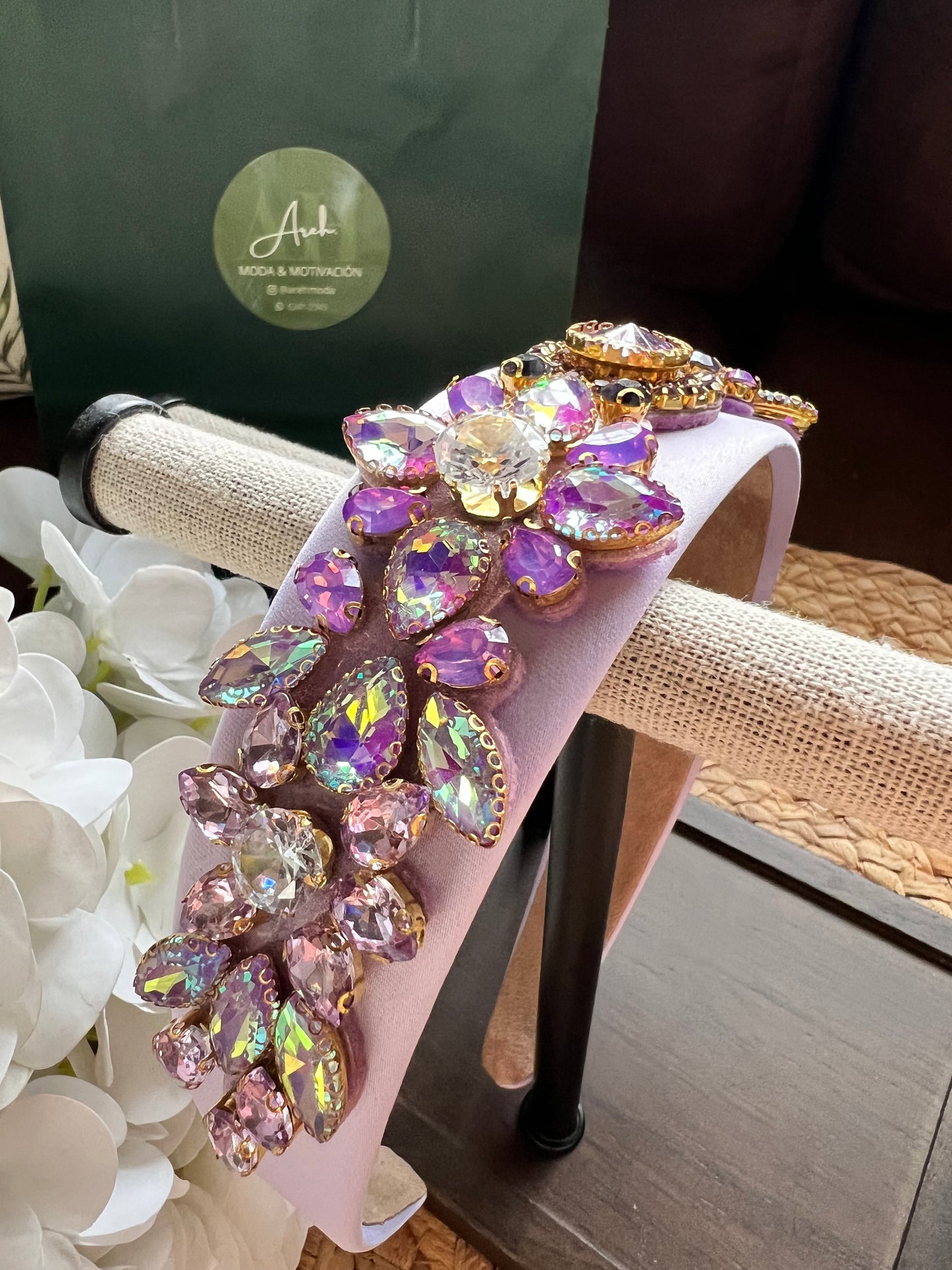 Diadema real vintage 02720