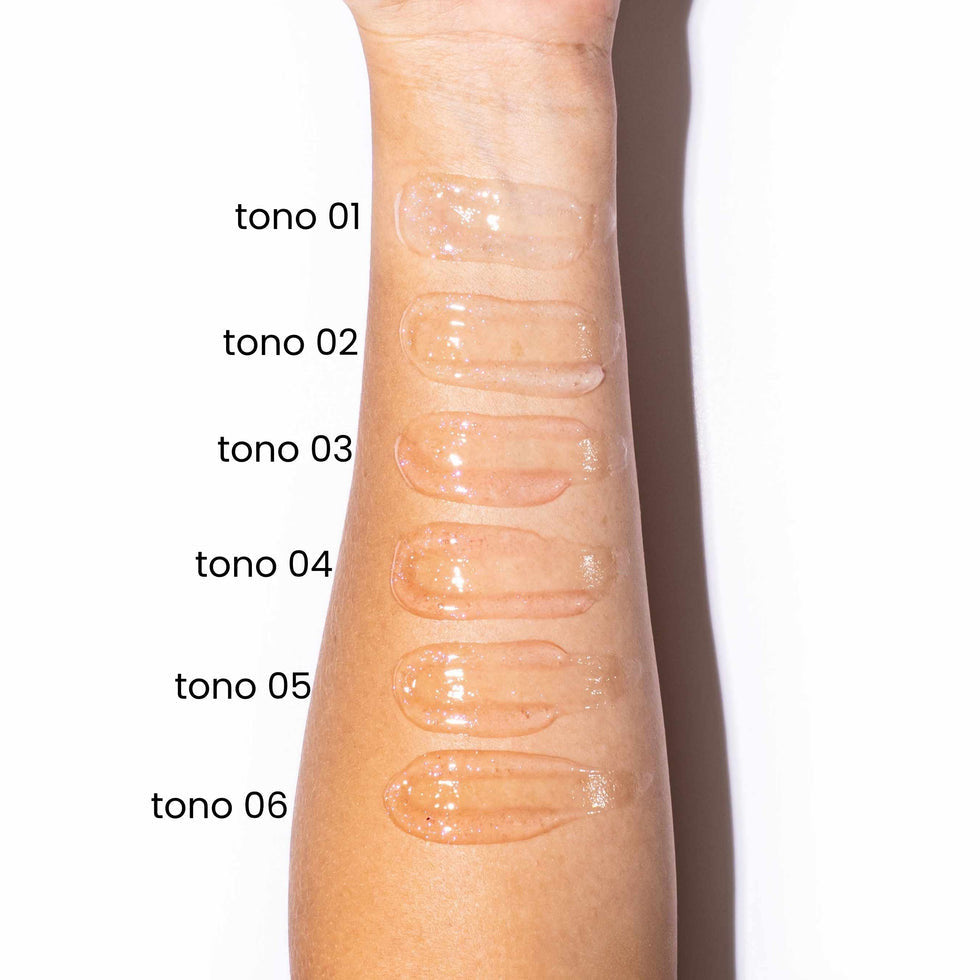 Lip Gloss con Charm de postres