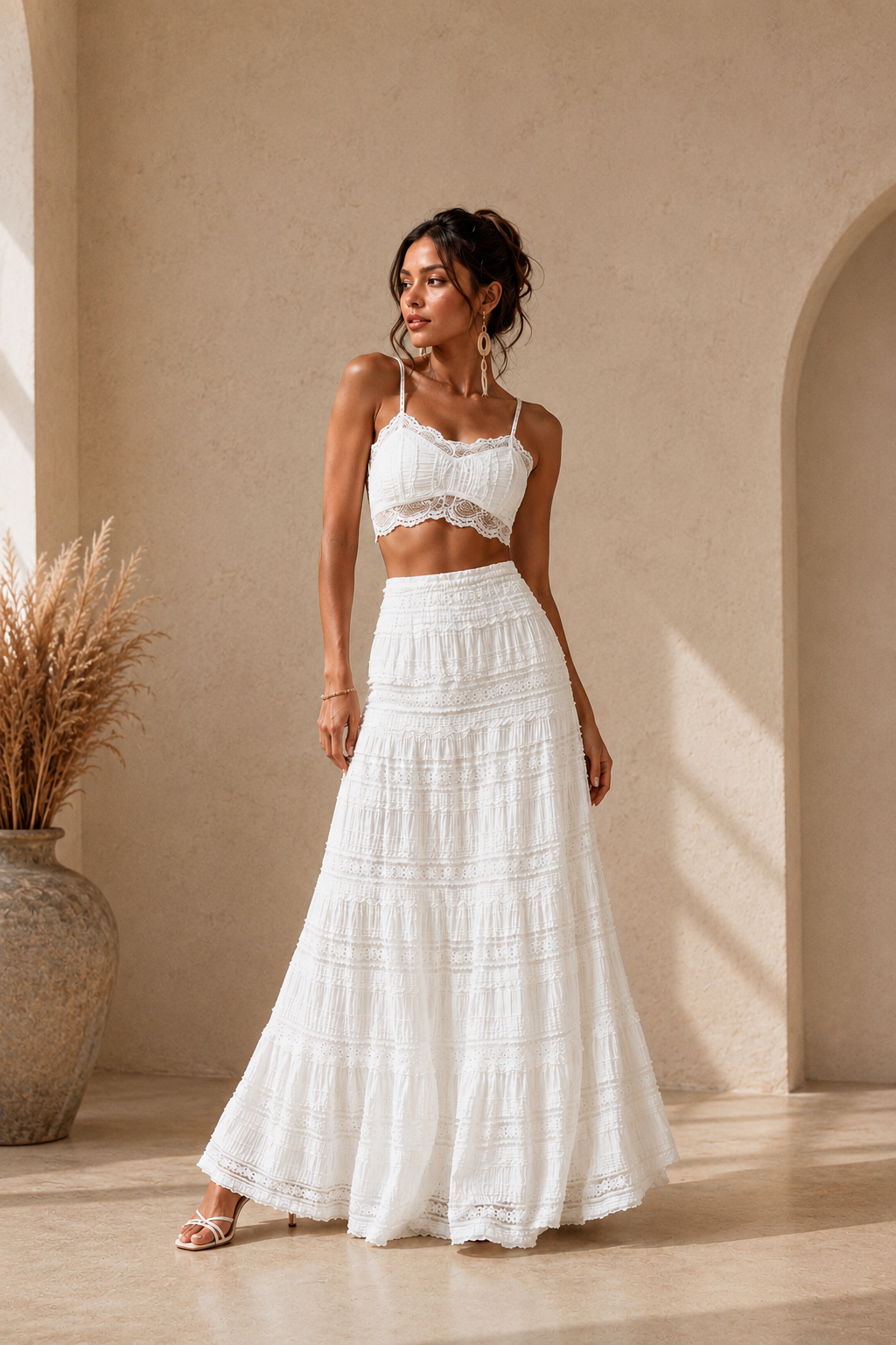 IBIZA WHITE SET