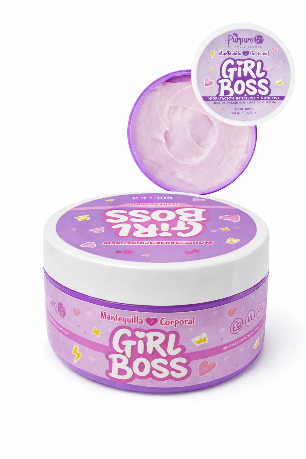 Mantequilla corporal Girl Boss
